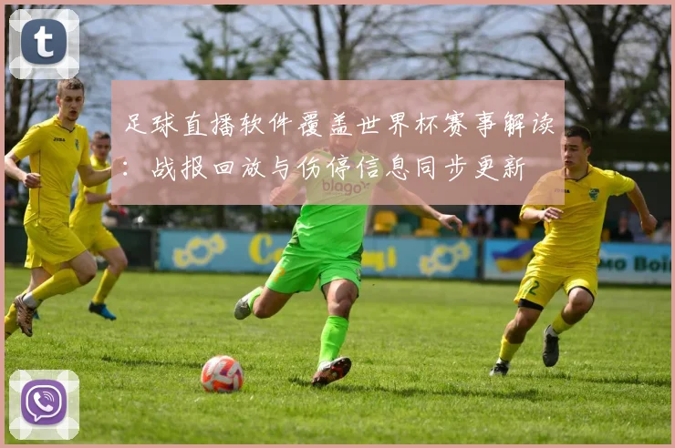 足球直播软件覆盖世界杯赛事解读：战报回放与伤停信息同步更新